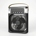Portable Personal Misting Desk Fan for Home Office Cooling
