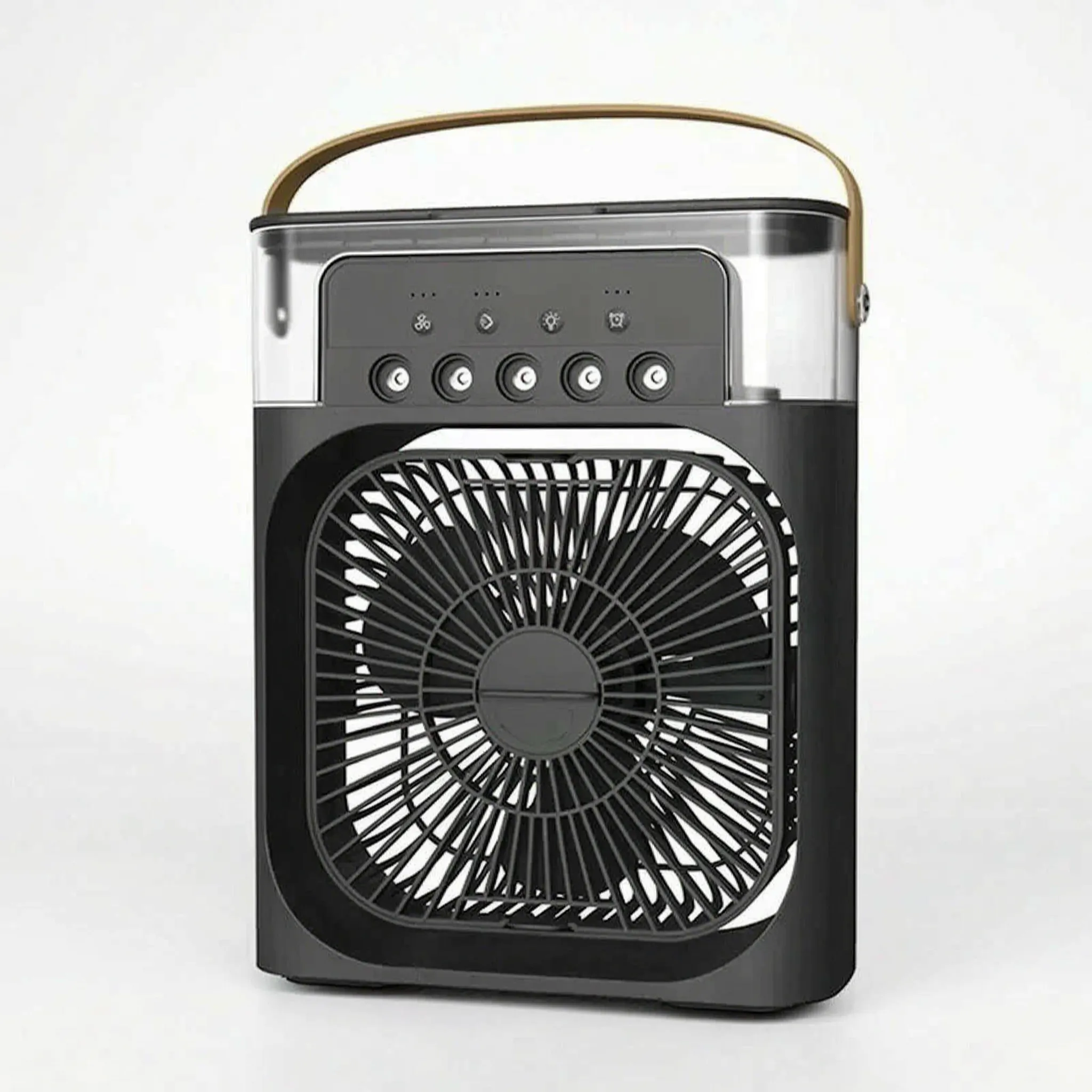 Portable Personal Misting Desk Fan for Home Office Cooling