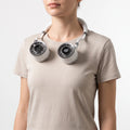 Hands-Free Portable Neck Fan Modern Design for Personal Cooling