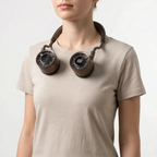 Hands-Free Portable Neck Fan Modern Design for Personal Cooling