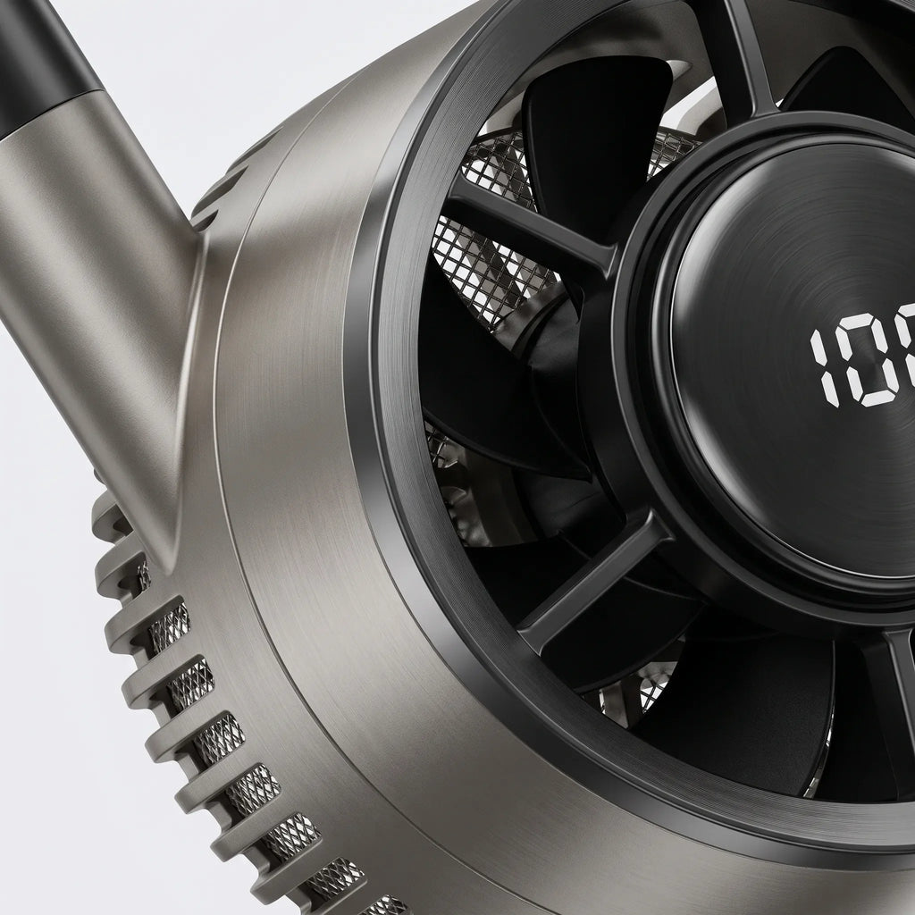 Hands-Free Portable Neck Fan Modern Design for Personal Cooling