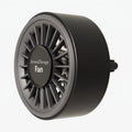 Compact Dashboard Air Outlet Fan with Scent Diffuser for Car Aromatherapy