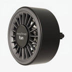 Compact Dashboard Air Outlet Fan with Scent Diffuser for Car Aromatherapy