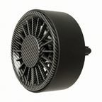 Compact Dashboard Air Outlet Fan with Scent Diffuser for Car Aromatherapy