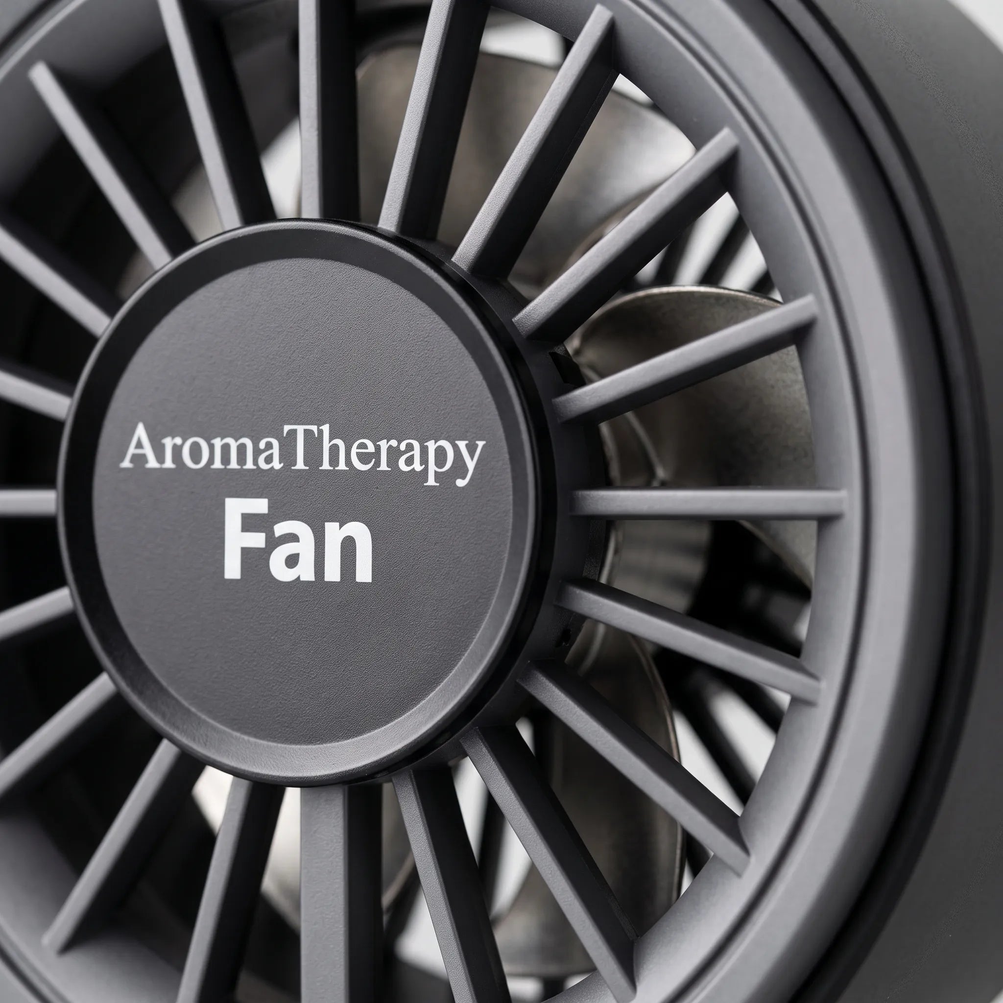 Compact Dashboard Air Outlet Fan with Scent Diffuser for Car Aromatherapy