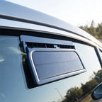 Window Mounted Solar Exhaust Fan for Energy Efficient Home Ventilation