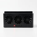 Window Mounted Solar Exhaust Fan for Energy Efficient Home Ventilation