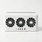 Window Mounted Solar Exhaust Fan for Energy Efficient Home Ventilation