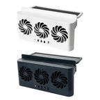 Window Mounted Solar Exhaust Fan for Energy Efficient Home Ventilation