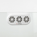 Solar Powered Car Window Fan for Fresh Air and Ventilation