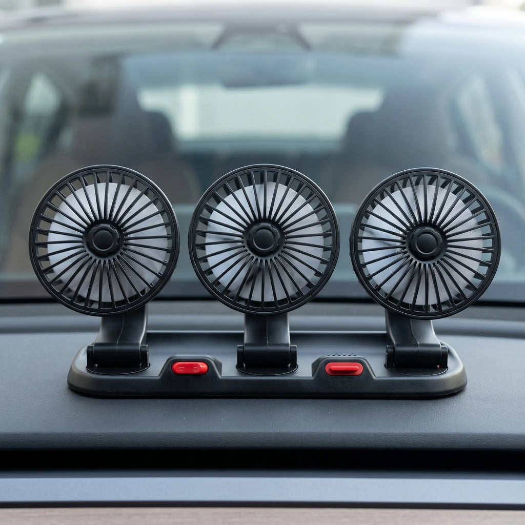 Multi-Directional Desktop Air Circulator Quiet Cooling Fan for Home Office