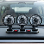 Multi-Directional Desktop Air Circulator Quiet Cooling Fan for Home Office
