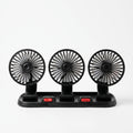 Multi-Directional Desktop Air Circulator Quiet Cooling Fan for Home Office