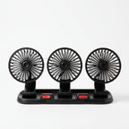 Multi-Directional Desktop Air Circulator Quiet Cooling Fan for Home Office