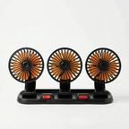 Multi-Directional Desktop Air Circulator Quiet Cooling Fan for Home Office