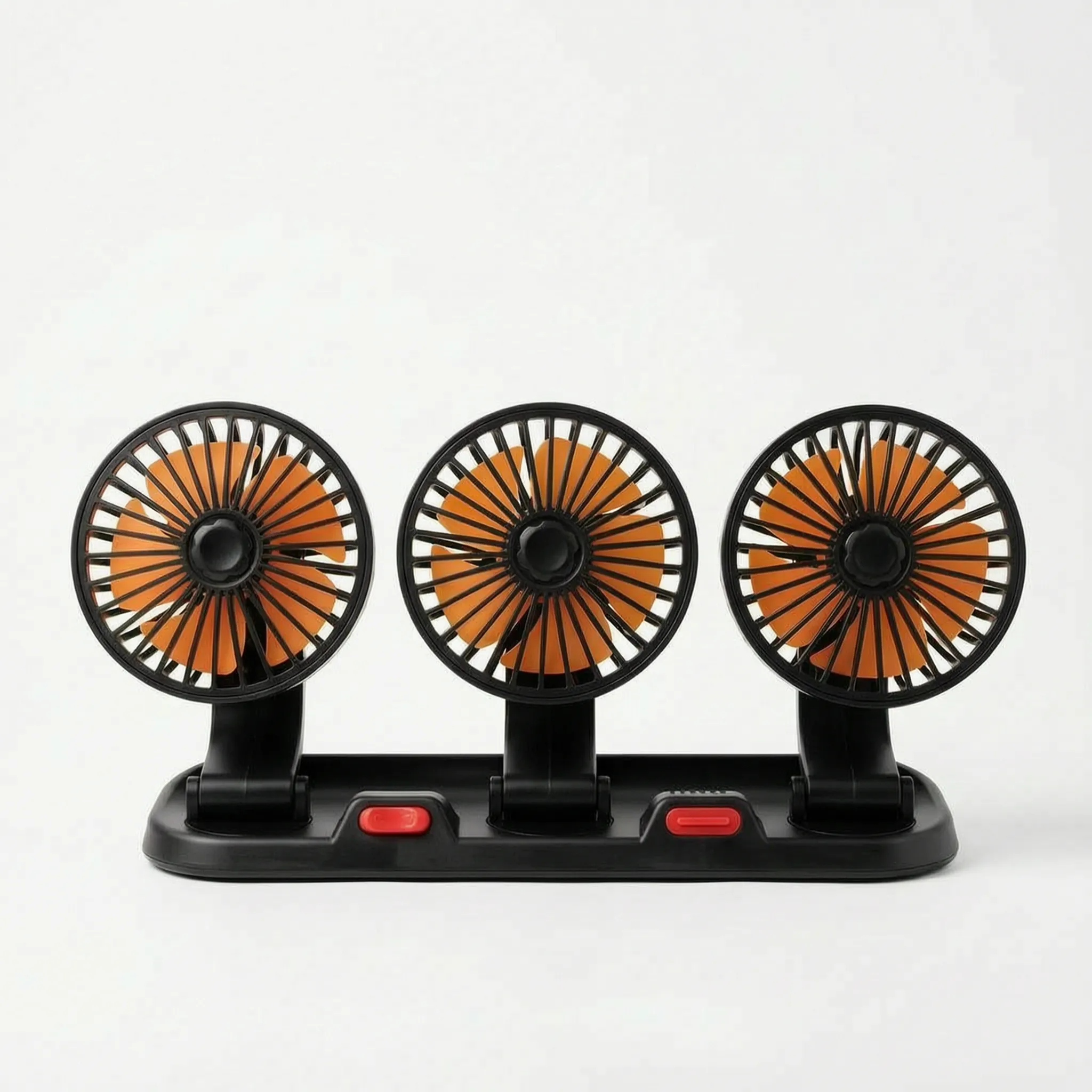 Multi-Directional Desktop Air Circulator Quiet Cooling Fan for Home Office