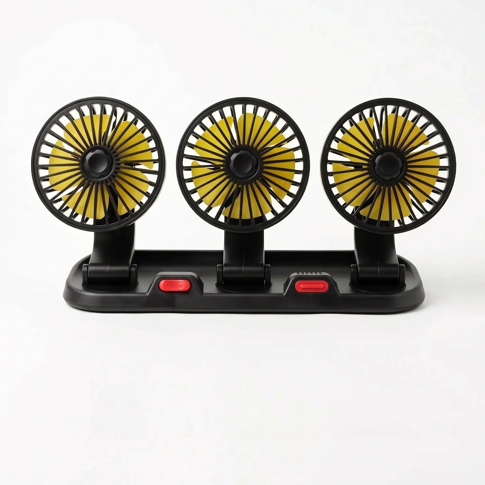 Multi-Directional Desktop Air Circulator Quiet Cooling Fan for Home Office