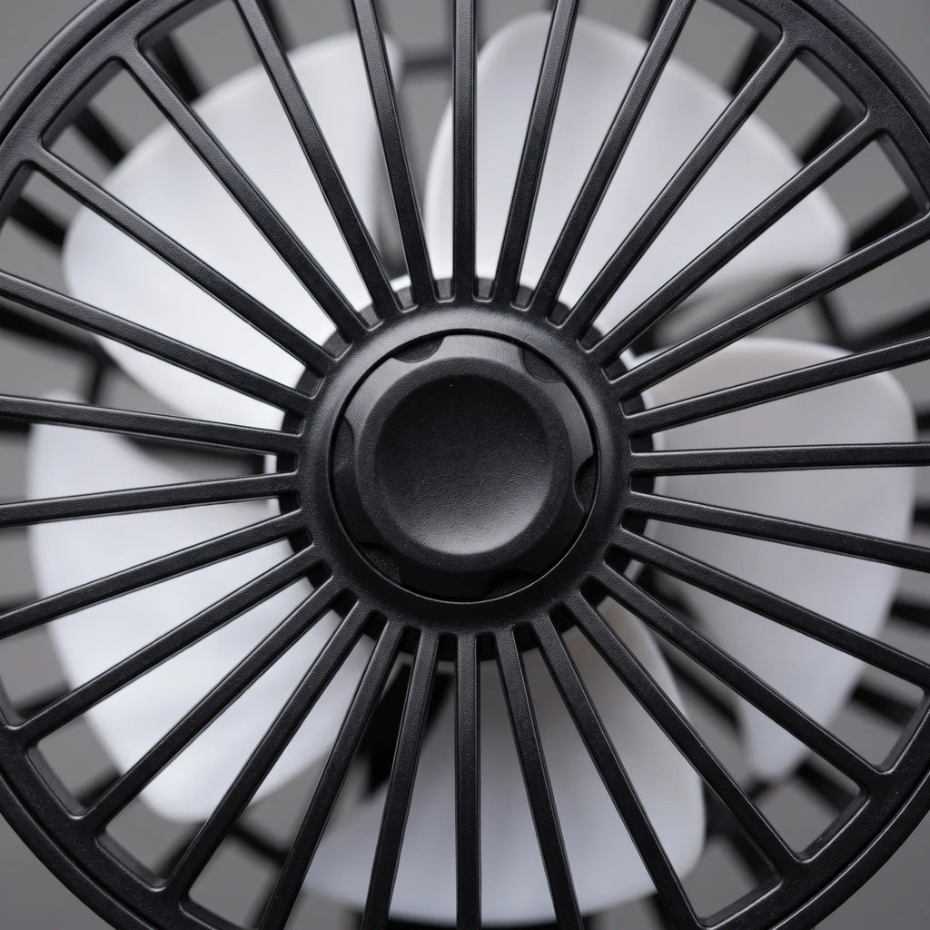 Multi-Directional Desktop Air Circulator Quiet Cooling Fan for Home Office