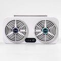 Dual Head Vehicle Window Exhaust Fan for Car Air Circulation