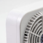 Dual Head Vehicle Window Exhaust Fan for Car Air Circulation