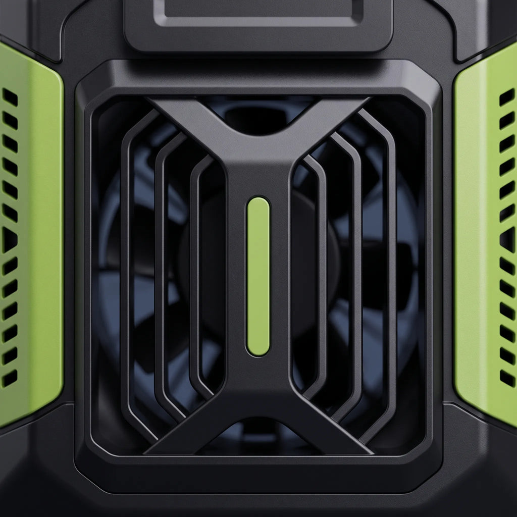 Wearable Waist Clip Cooling Fan Portable Personal Air Cooler