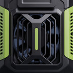 Wearable Waist Clip Cooling Fan Portable Personal Air Cooler