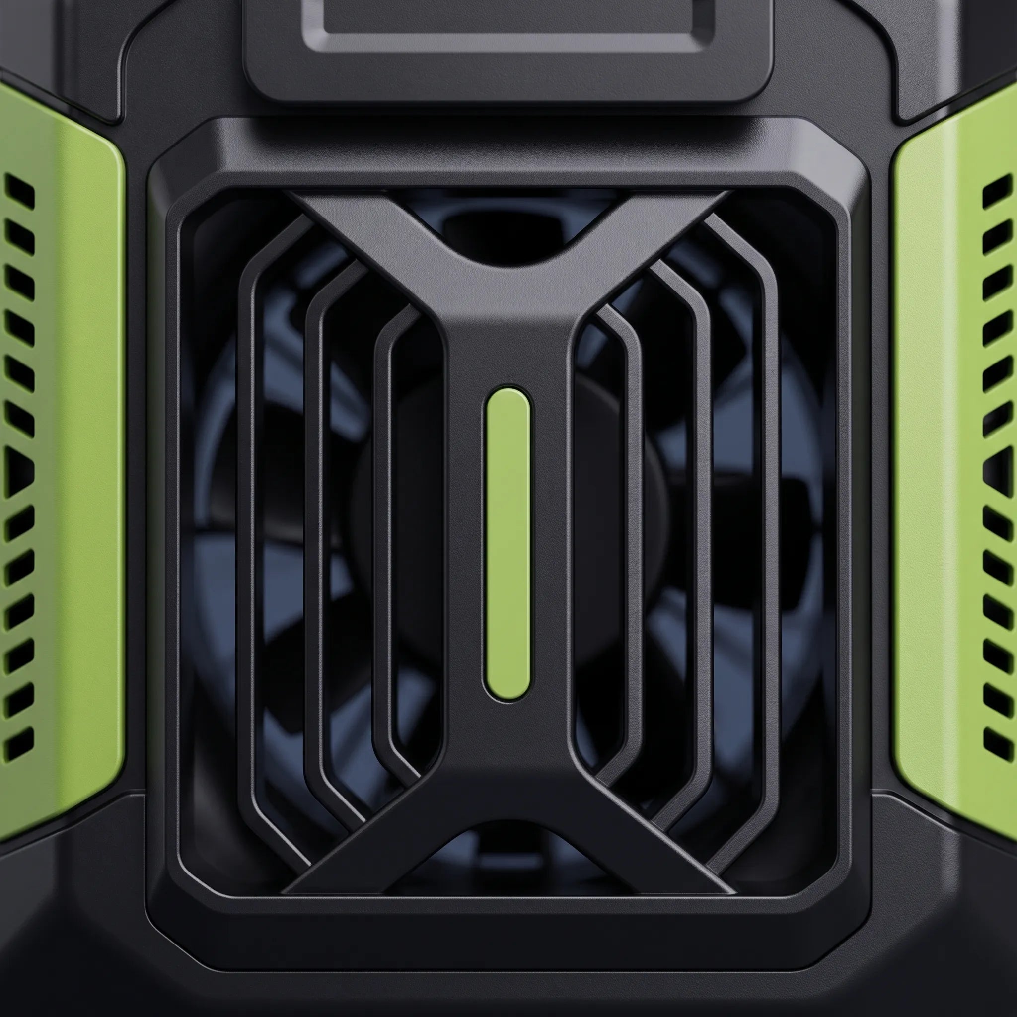 Wearable Waist Clip Cooling Fan Portable Personal Air Cooler