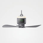 Portable Hanging Ceiling Fan for Indoor and Outdoor Use Stylish Design