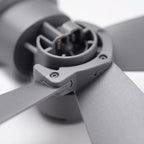 Portable Hanging Ceiling Fan for Indoor and Outdoor Use Stylish Design
