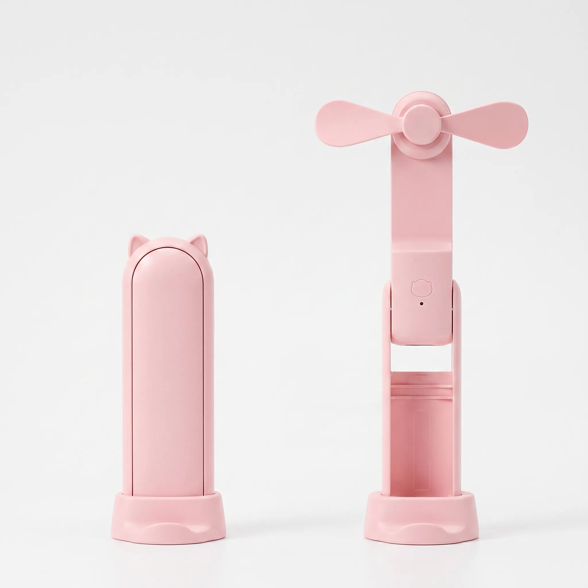 Compact Foldable Handheld Personal Cooling Fan Portable Rechargeable Fan for Home and Travel