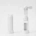 Compact Foldable Handheld Personal Cooling Fan Portable Rechargeable Fan for Home and Travel