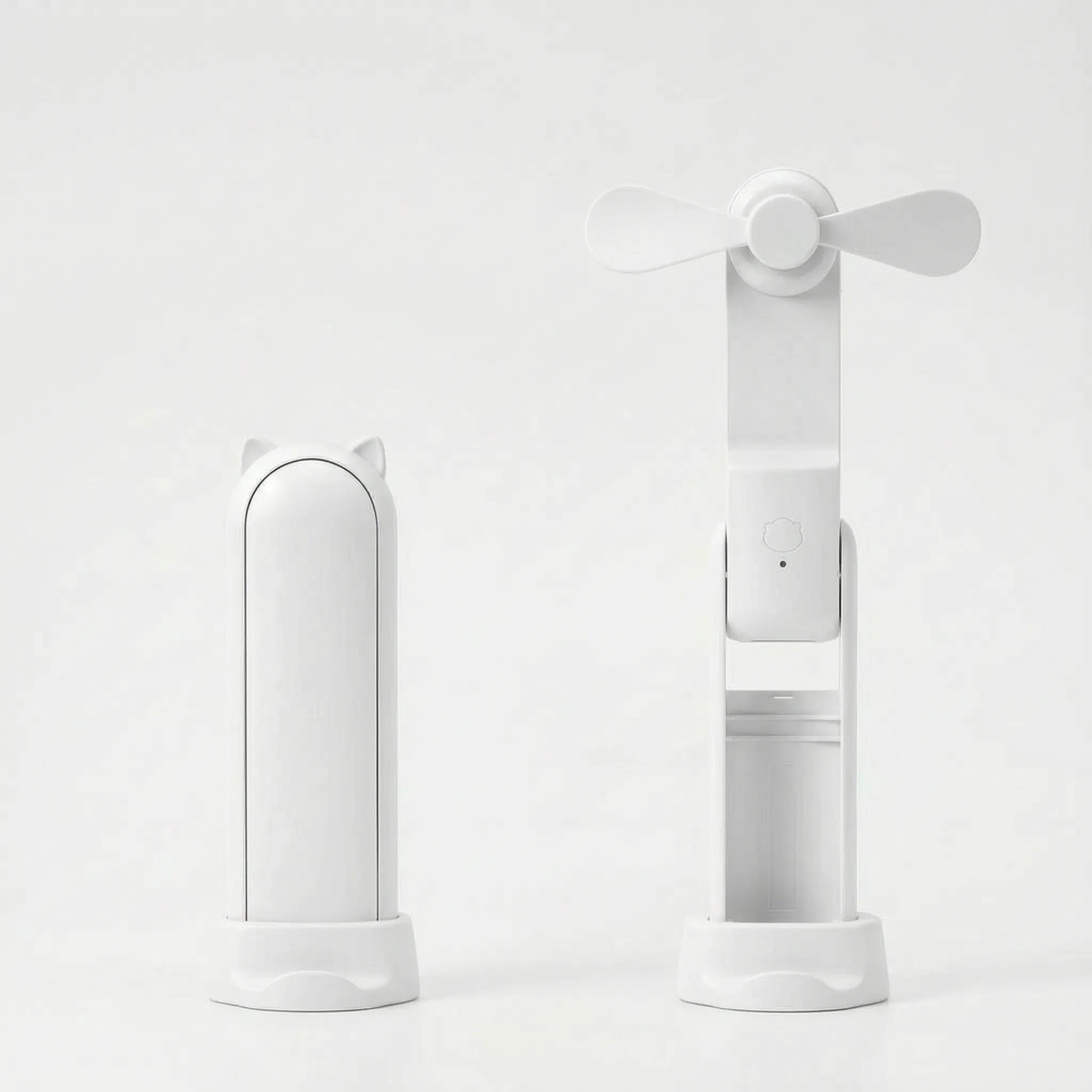 Compact Foldable Handheld Personal Cooling Fan Portable Rechargeable Fan for Home and Travel