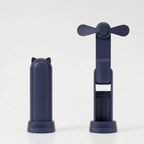 Compact Foldable Handheld Personal Cooling Fan Portable Rechargeable Fan for Home and Travel