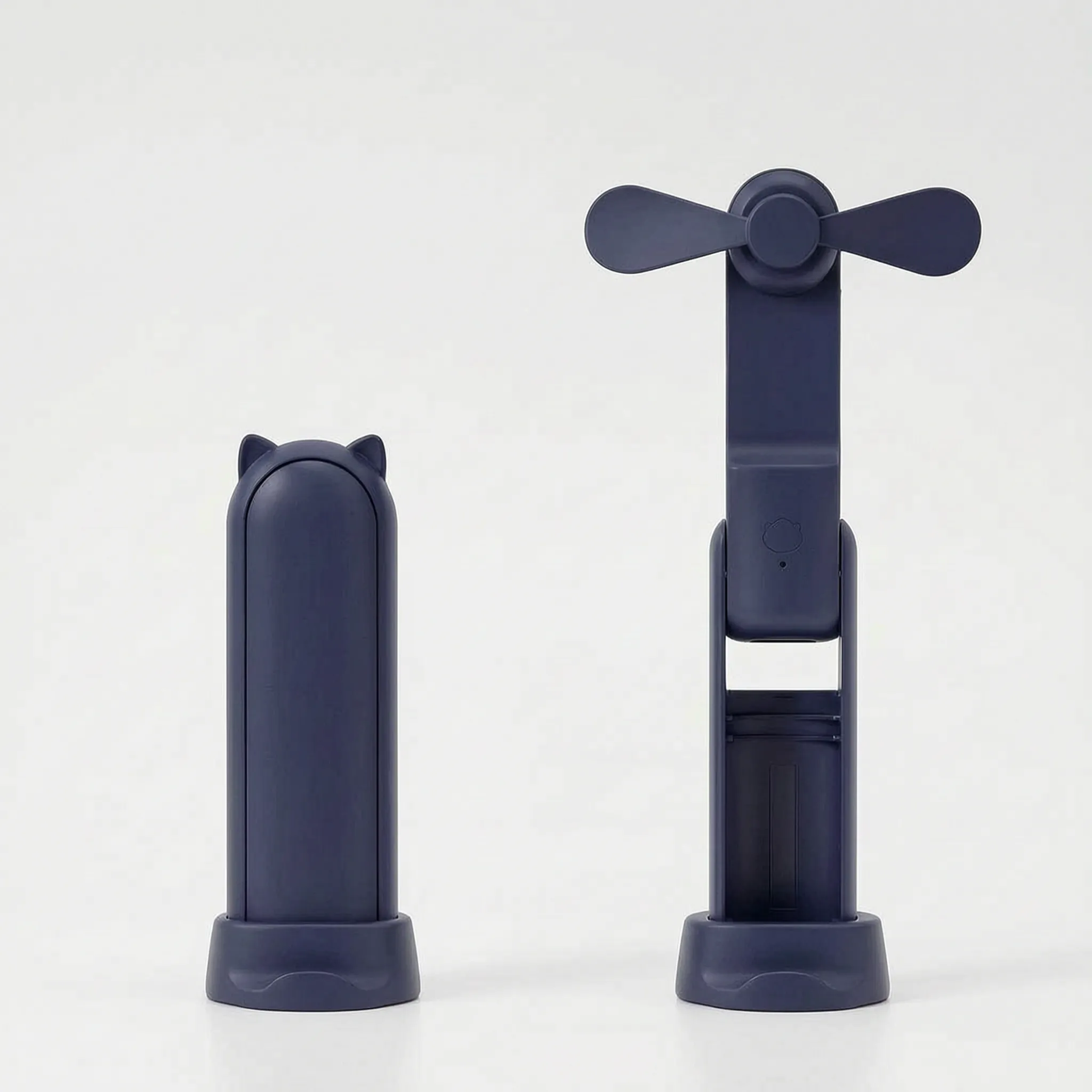 Compact Foldable Handheld Personal Cooling Fan Portable Rechargeable Fan for Home and Travel