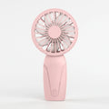 Compact Rechargeable Handheld Mini Fan Portable Cooling Device