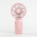 Compact Rechargeable Handheld Mini Fan Portable Cooling Device