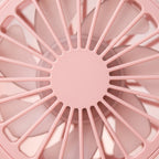 Compact Rechargeable Handheld Mini Fan Portable Cooling Device