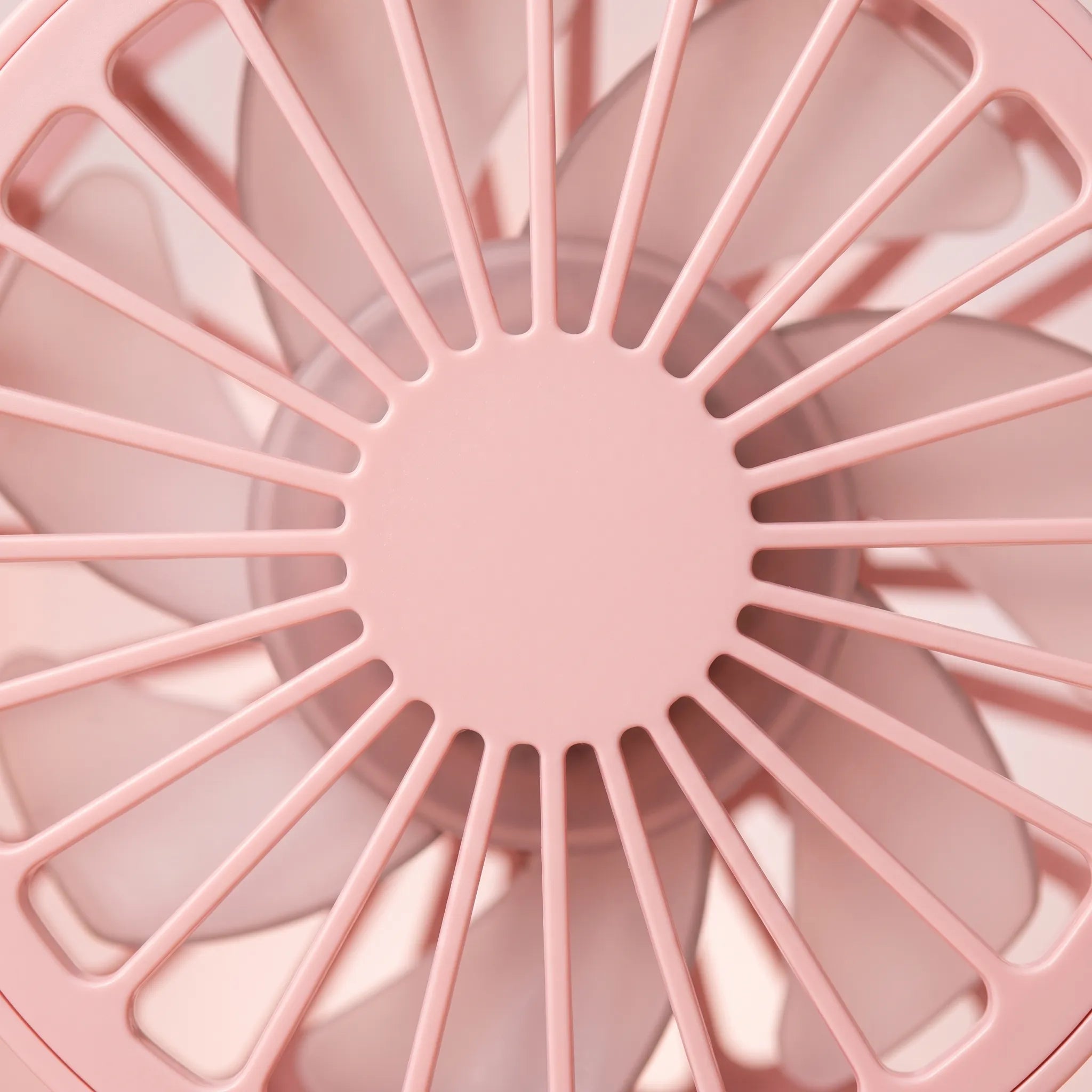 Compact Rechargeable Handheld Mini Fan Portable Cooling Device