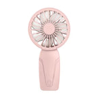 Compact Rechargeable Handheld Mini Fan Portable Cooling Device