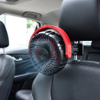 Rechargeable Multi-Angle Car Sun Visor Fan Portable Cooling Solution