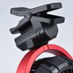 Rechargeable Multi-Angle Car Sun Visor Fan Portable Cooling Solution