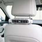 USB Powered Car Headrest Fan Compact Cooling Solution for Vehicle Comfort