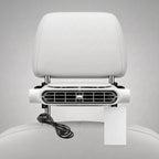USB Powered Car Headrest Fan Compact Cooling Solution for Vehicle Comfort