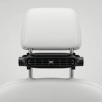 USB Powered Car Headrest Fan Compact Cooling Solution for Vehicle Comfort