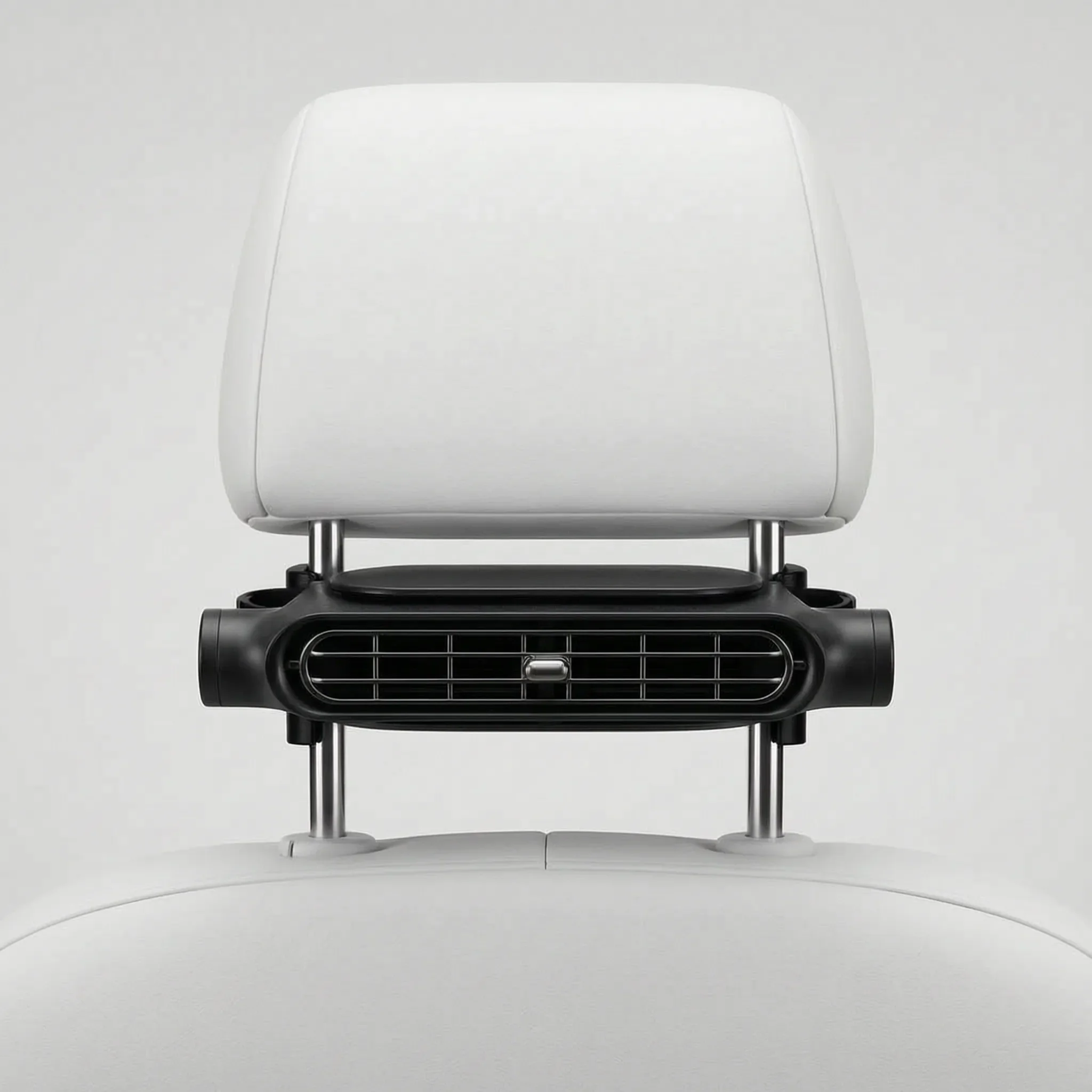 USB Powered Car Headrest Fan Compact Cooling Solution for Vehicle Comfort