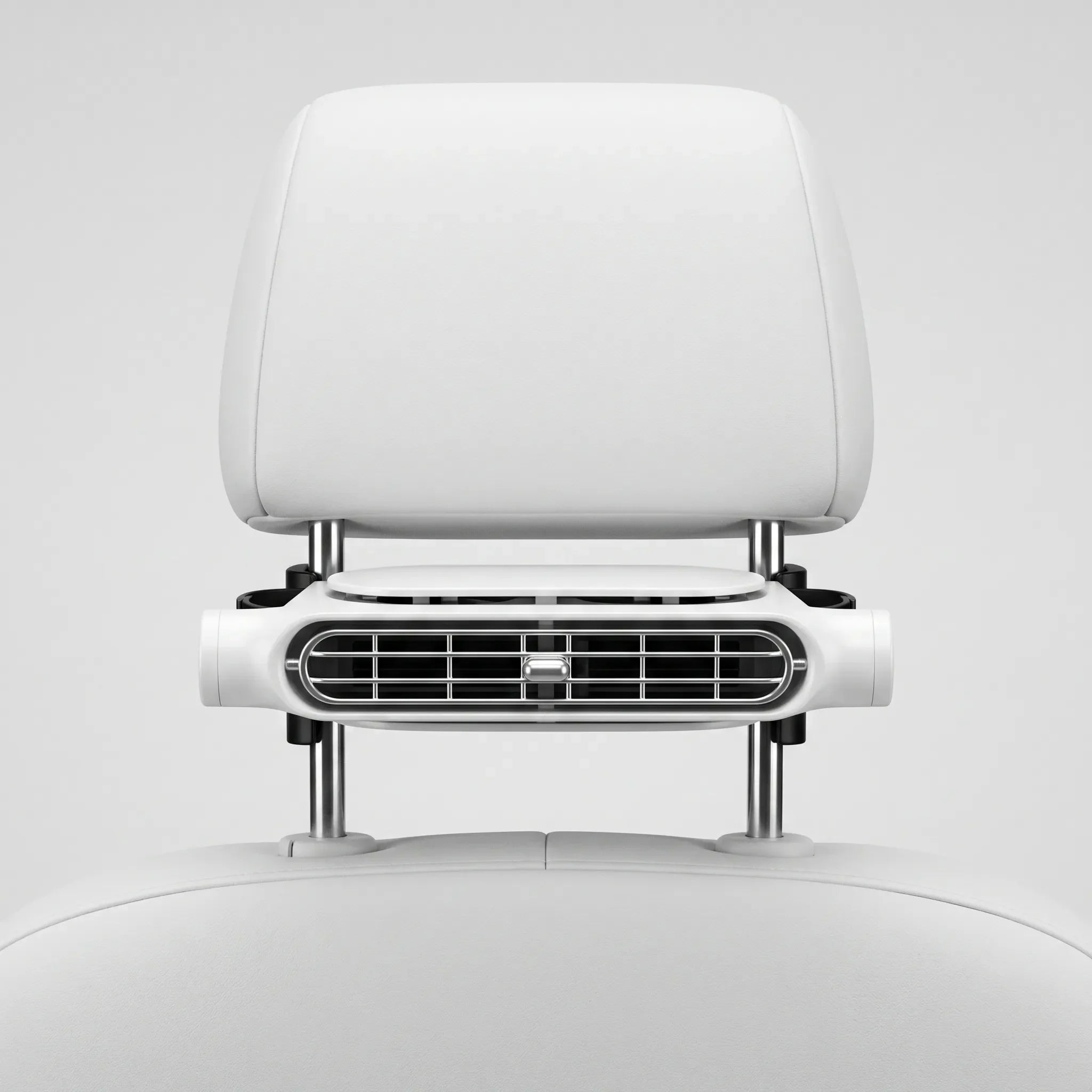 USB Powered Car Headrest Fan Compact Cooling Solution for Vehicle Comfort