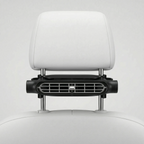 USB Powered Car Headrest Fan Compact Cooling Solution for Vehicle Comfort