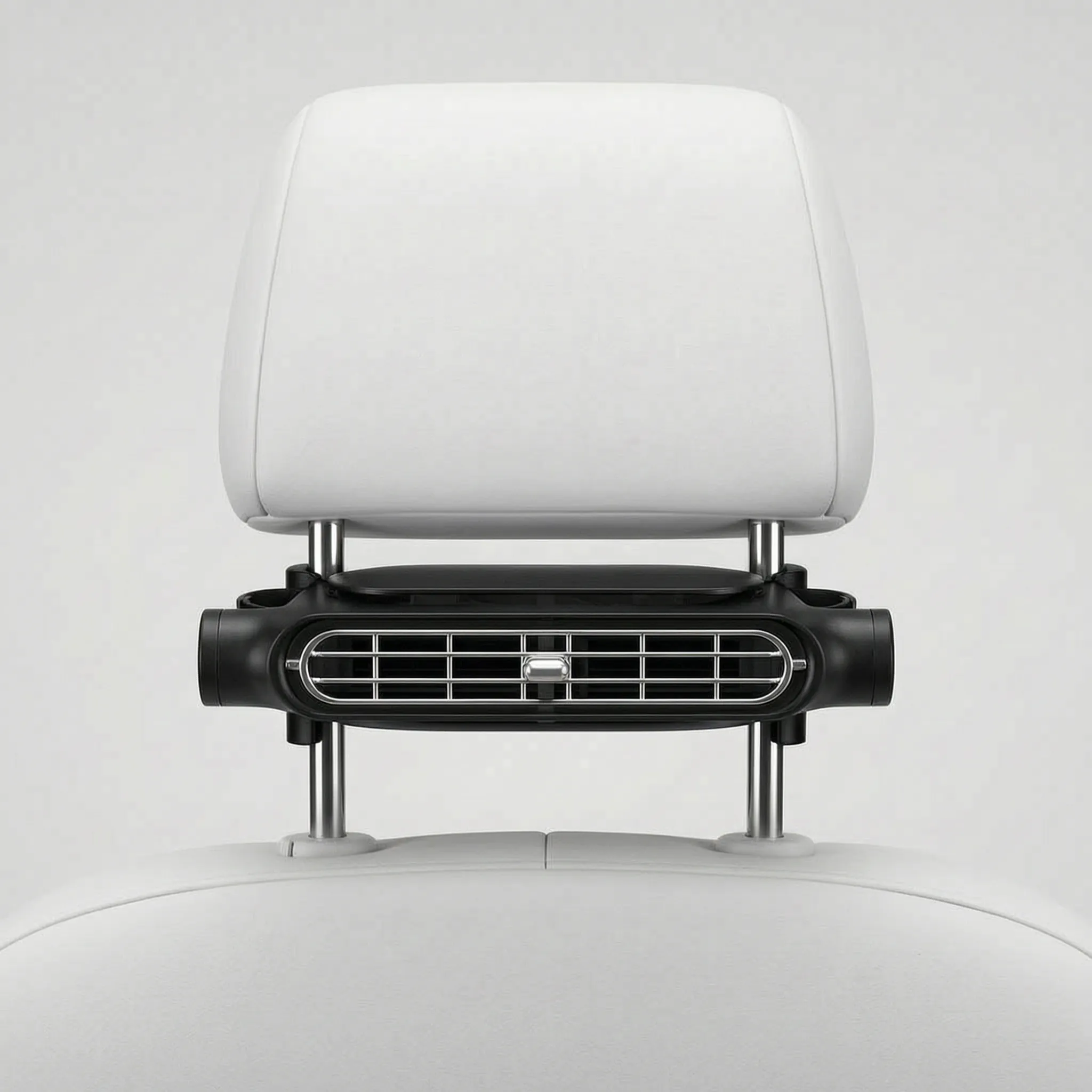 USB Powered Car Headrest Fan Compact Cooling Solution for Vehicle Comfort