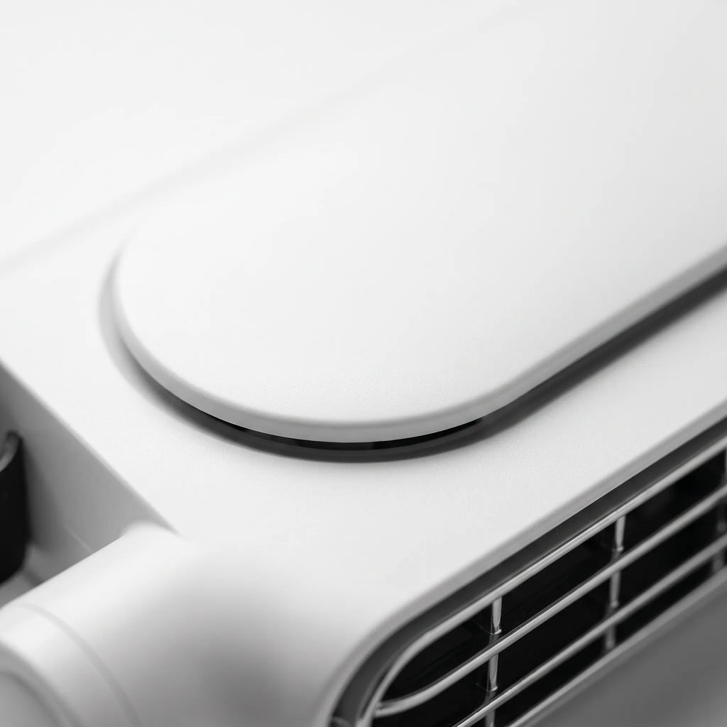 USB Powered Car Headrest Fan Compact Cooling Solution for Vehicle Comfort