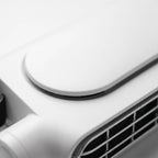 USB Powered Car Headrest Fan Compact Cooling Solution for Vehicle Comfort